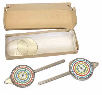 2 St, Kartmätare, avståndsmätare