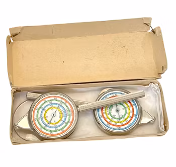 2 St, Kartmätare, avståndsmätare