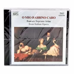 O Mio Babbino Caro, CD NOUVEAU