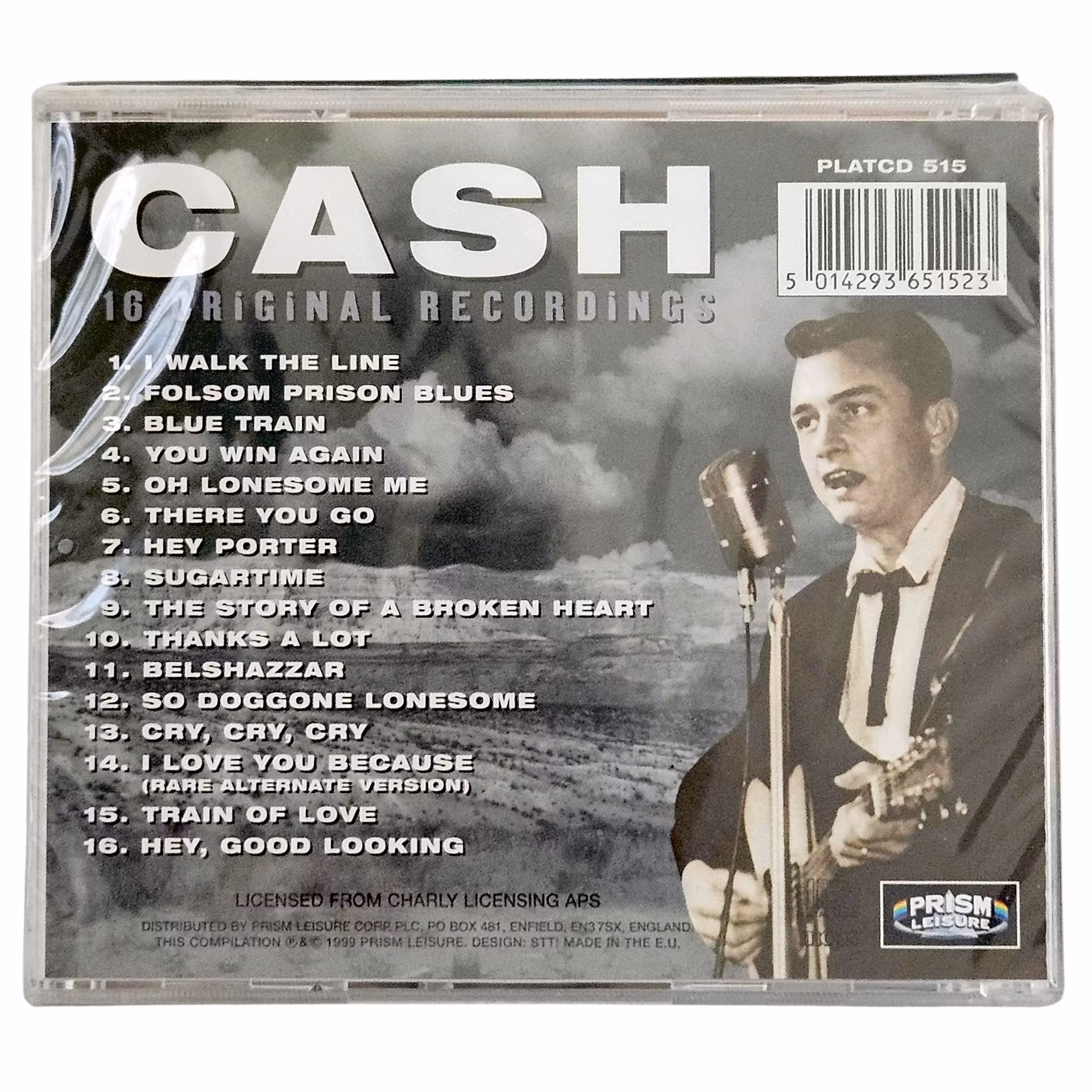 Johnny Cash, Camino por la línea, CD NUEVO