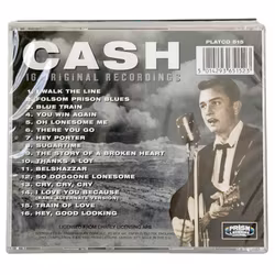 Johnny Cash, Camino por la línea, CD NUEVO