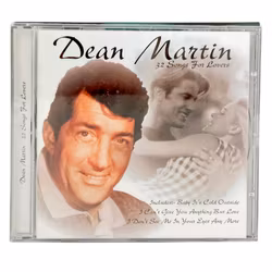 Dean Martin, 32 chansons pour les amoureux, CD NOUVEAU