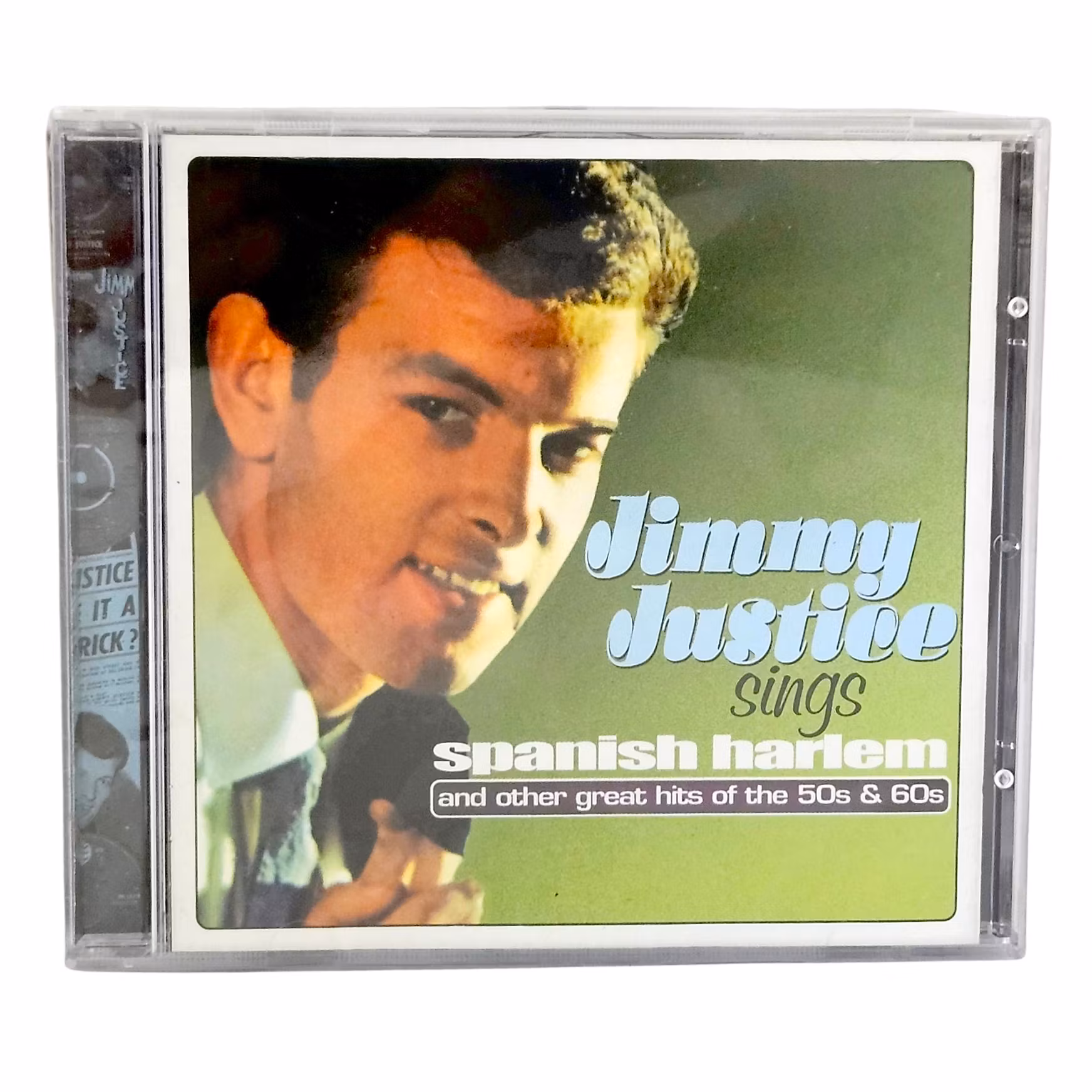 Jimmy Justice laulaa espanjalaista Harlemia, CD NY