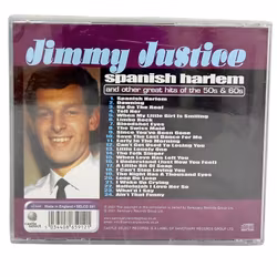 Jimmy Justice laulaa espanjalaista Harlemia, CD NY