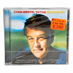 Sven Bertil Taubes Klassiker, CD NY
