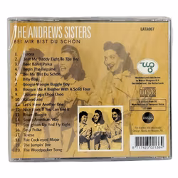 The Andrews Sisters, Bei Mir Bist Du Schön, CD NY