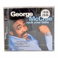 George McCrae, Rock Your Baby, CD NY