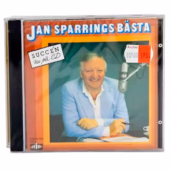 Jan Sparrings Bästa, CD NY