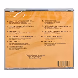 Jan Sparrings Bästa, CD NY