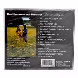 Mia Marianne Ja Per Filip, CD UUSI
