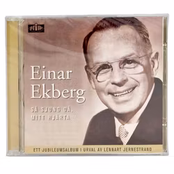 Einar Ekberg, Alors chante alors mon cœur, CD NOUVEAU