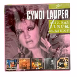Cyndi Lauper, Original Album Classics, CD NEU
