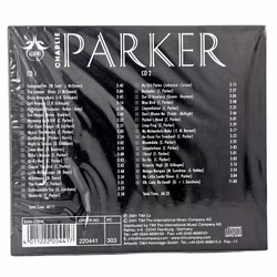 Charlie Parker, The Bird, CD NY