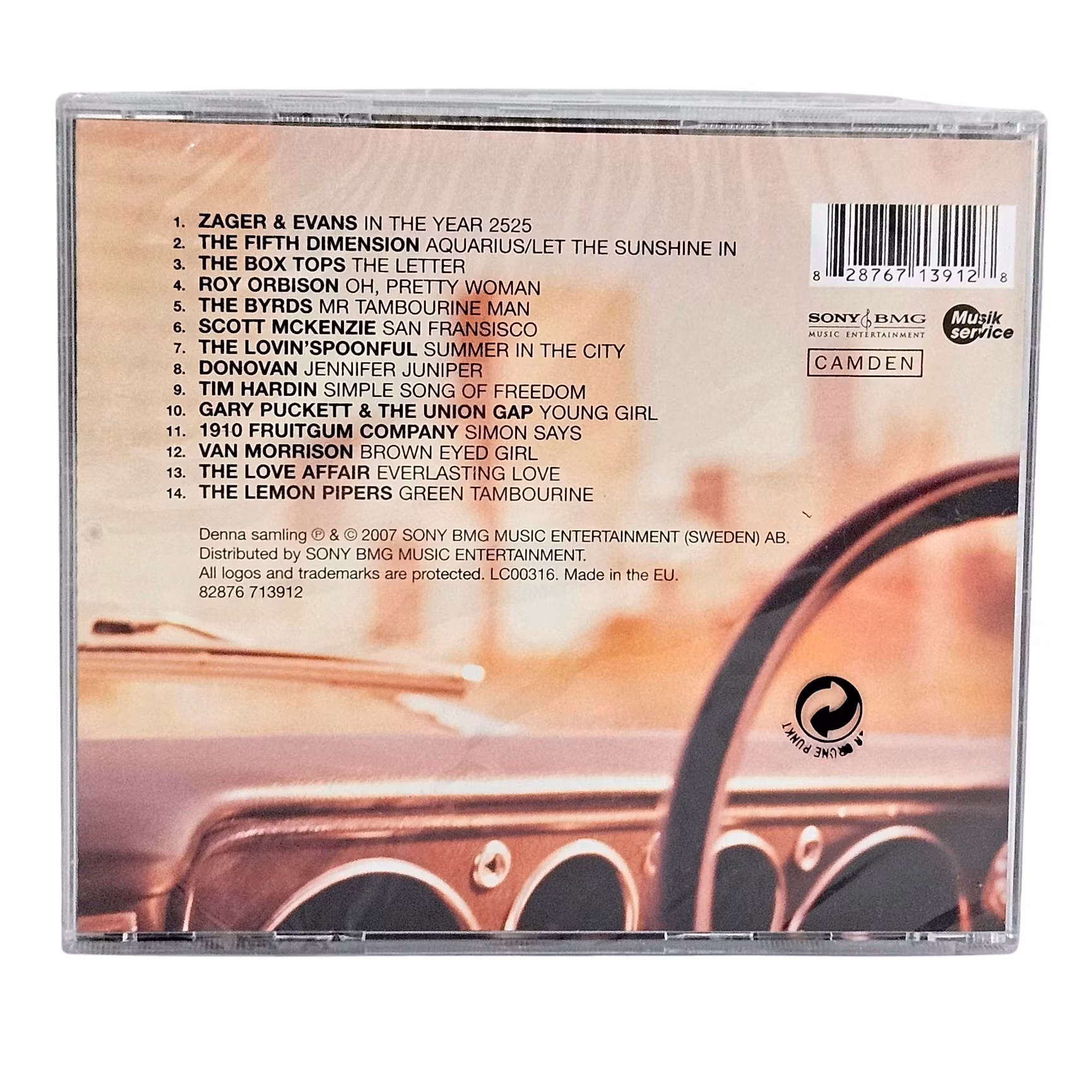 Jaren '60 Nostalgie, CD NIEUW