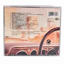 60 Tals Nostalgi, CD NY