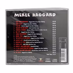 Merle Haggard, CD NEW