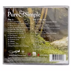Parton Dolly, Pure And Simple, CD NY