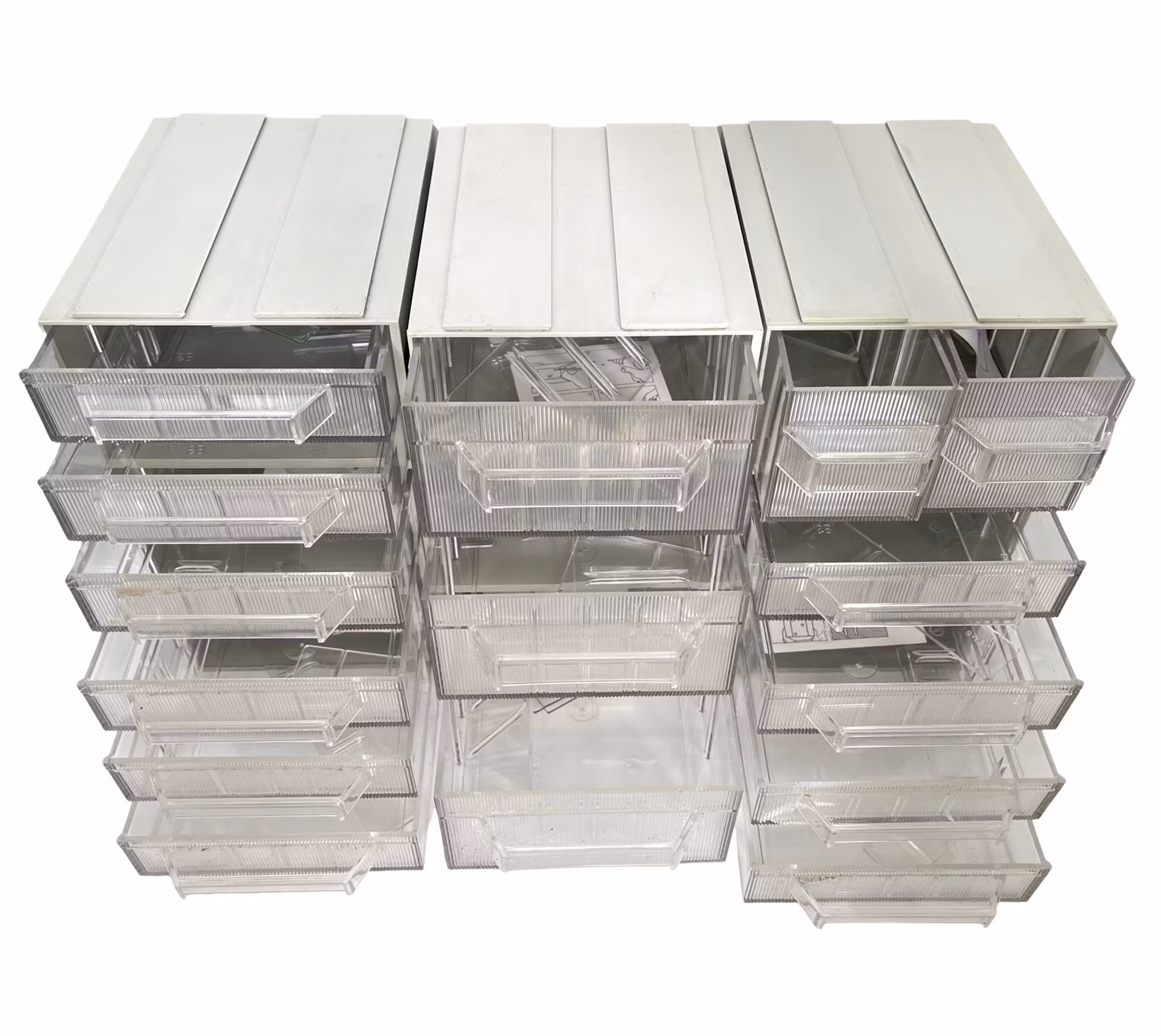 9 sortiment lådor av Stig Ravn, Danmark