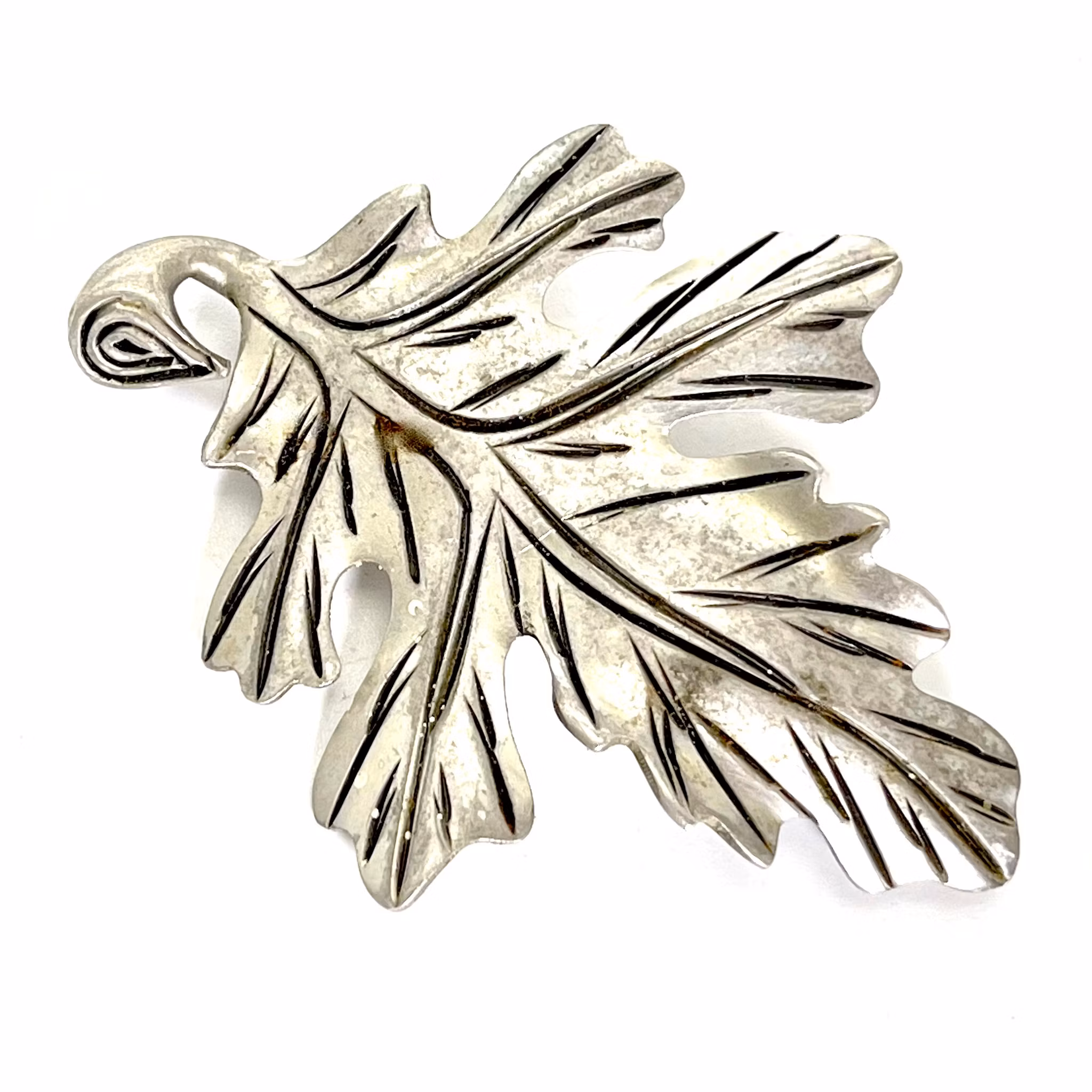 Vintage, Brosche von Wega Tenn 1954