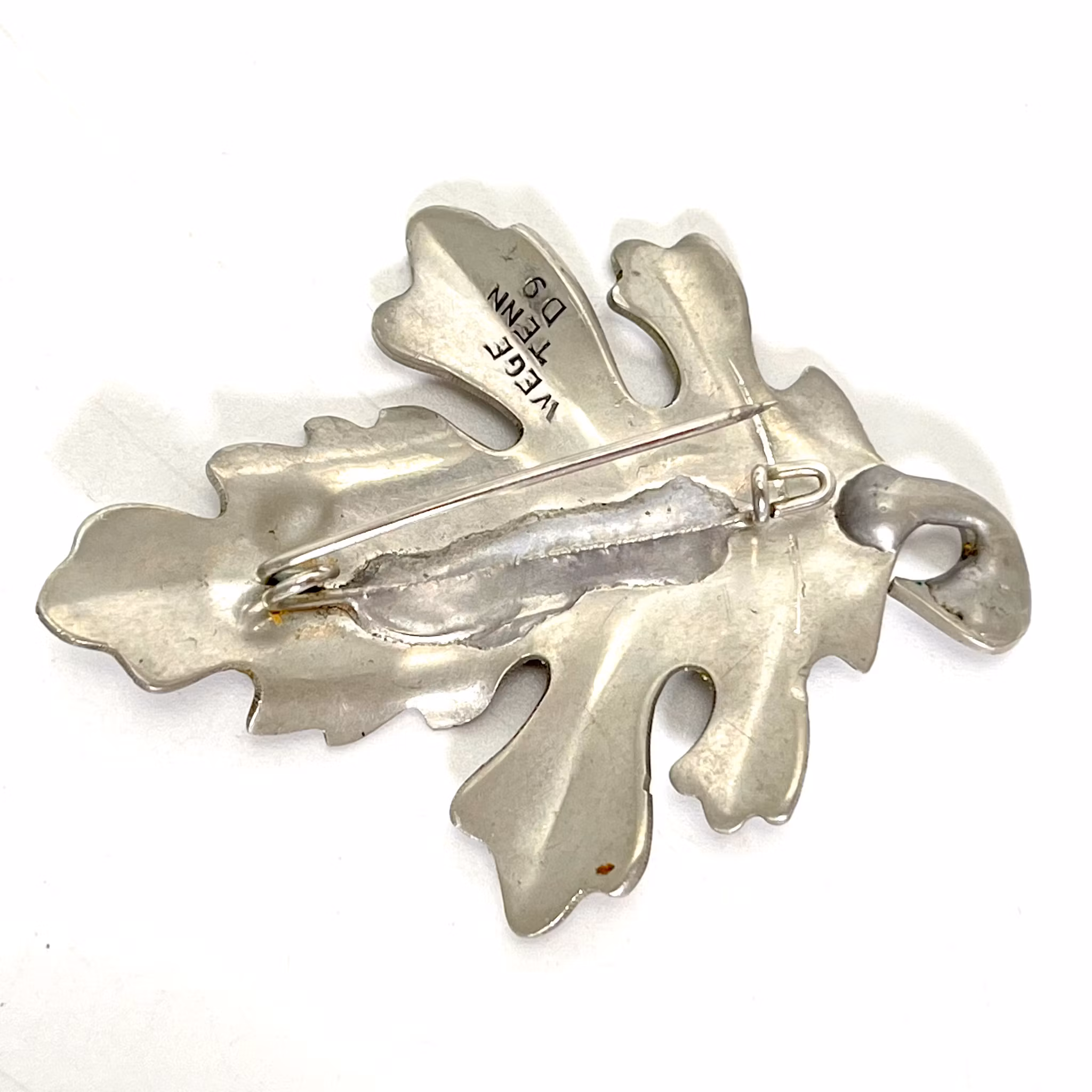 Vintage, Brosche von Wega Tenn 1954