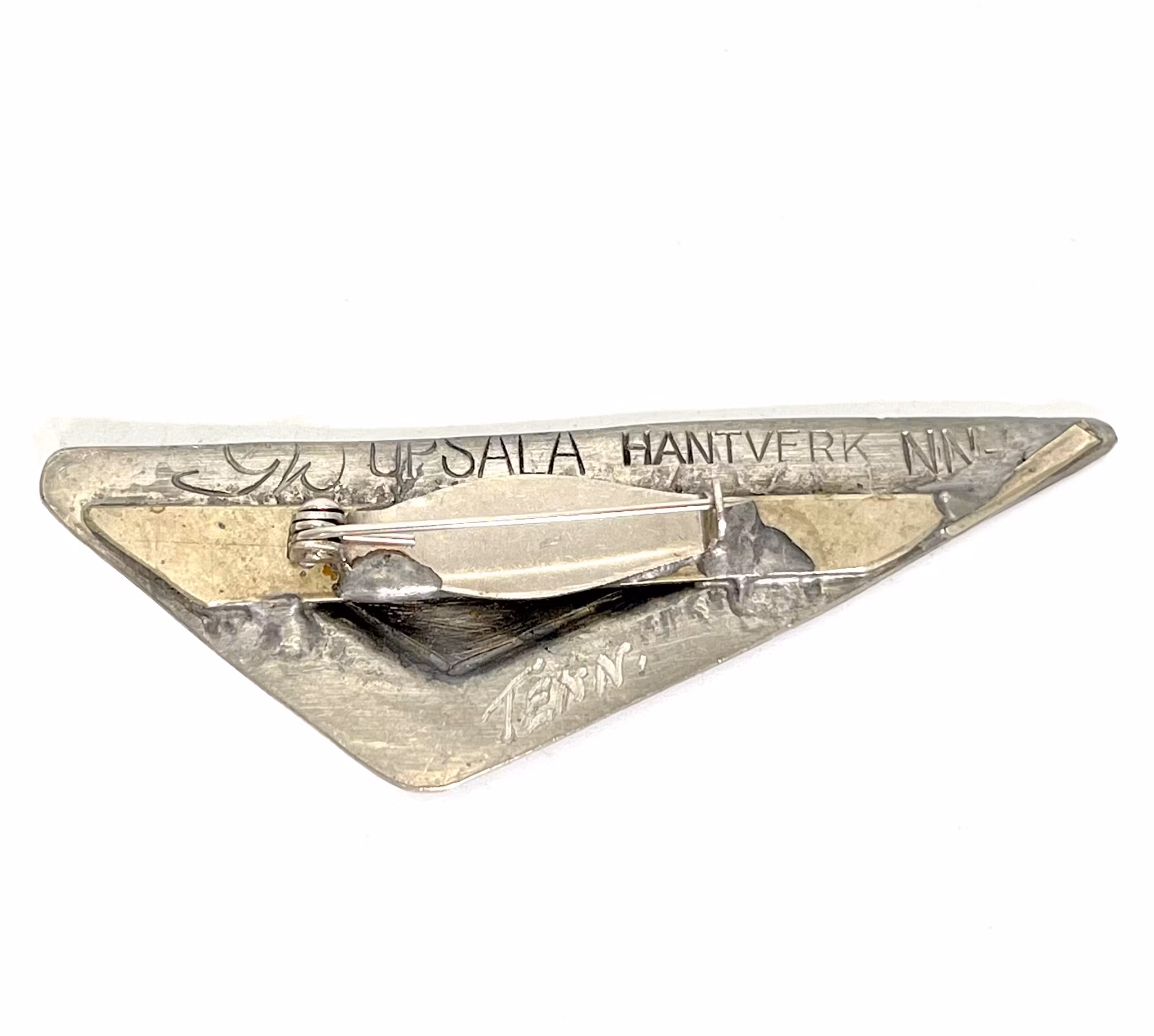 Vintage, Brosch av GW Upsala Tenn