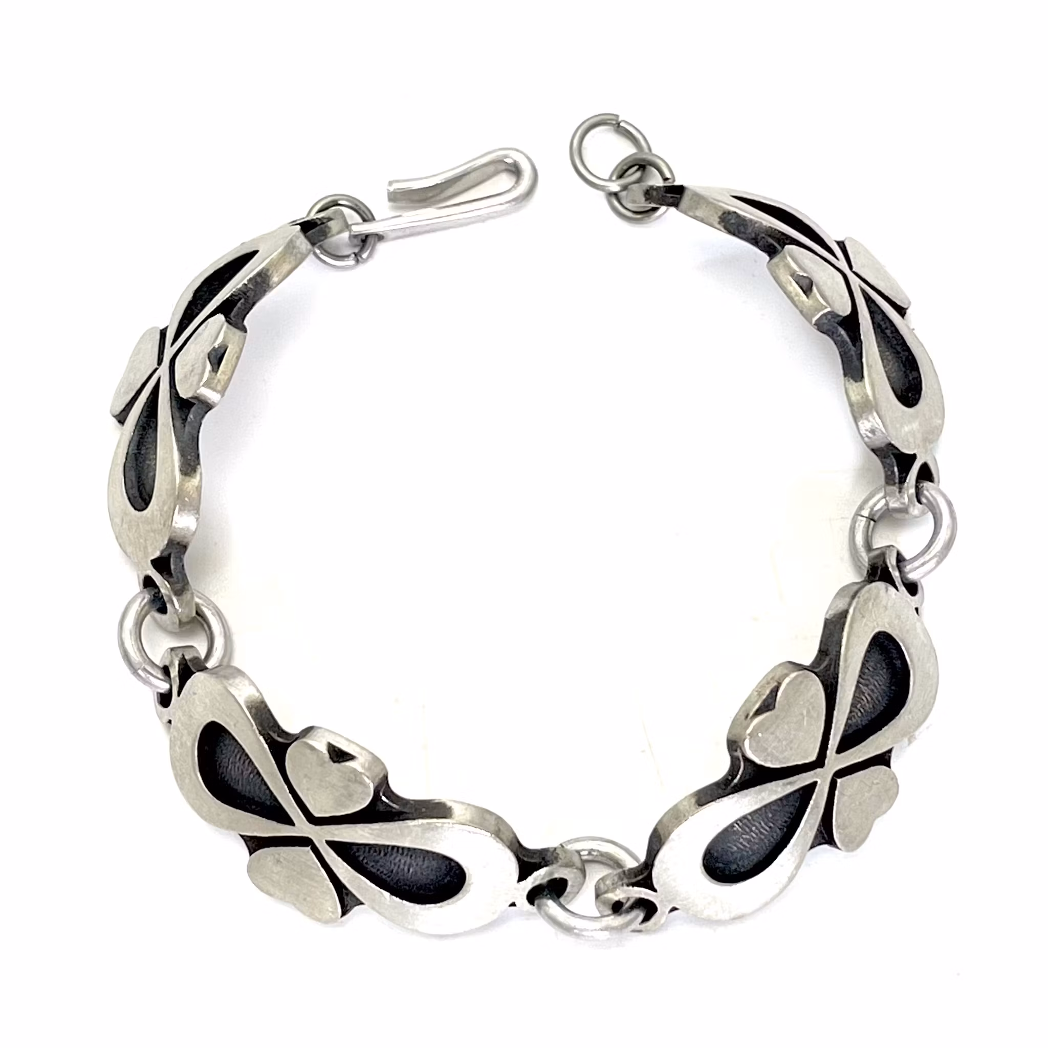 Vintage, Rune Tennesmed Sweden, Pewter Rannekoru