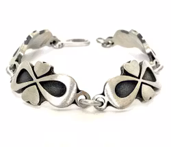 Vintage, Rune Tennesmed Sweden, Tenn Armband