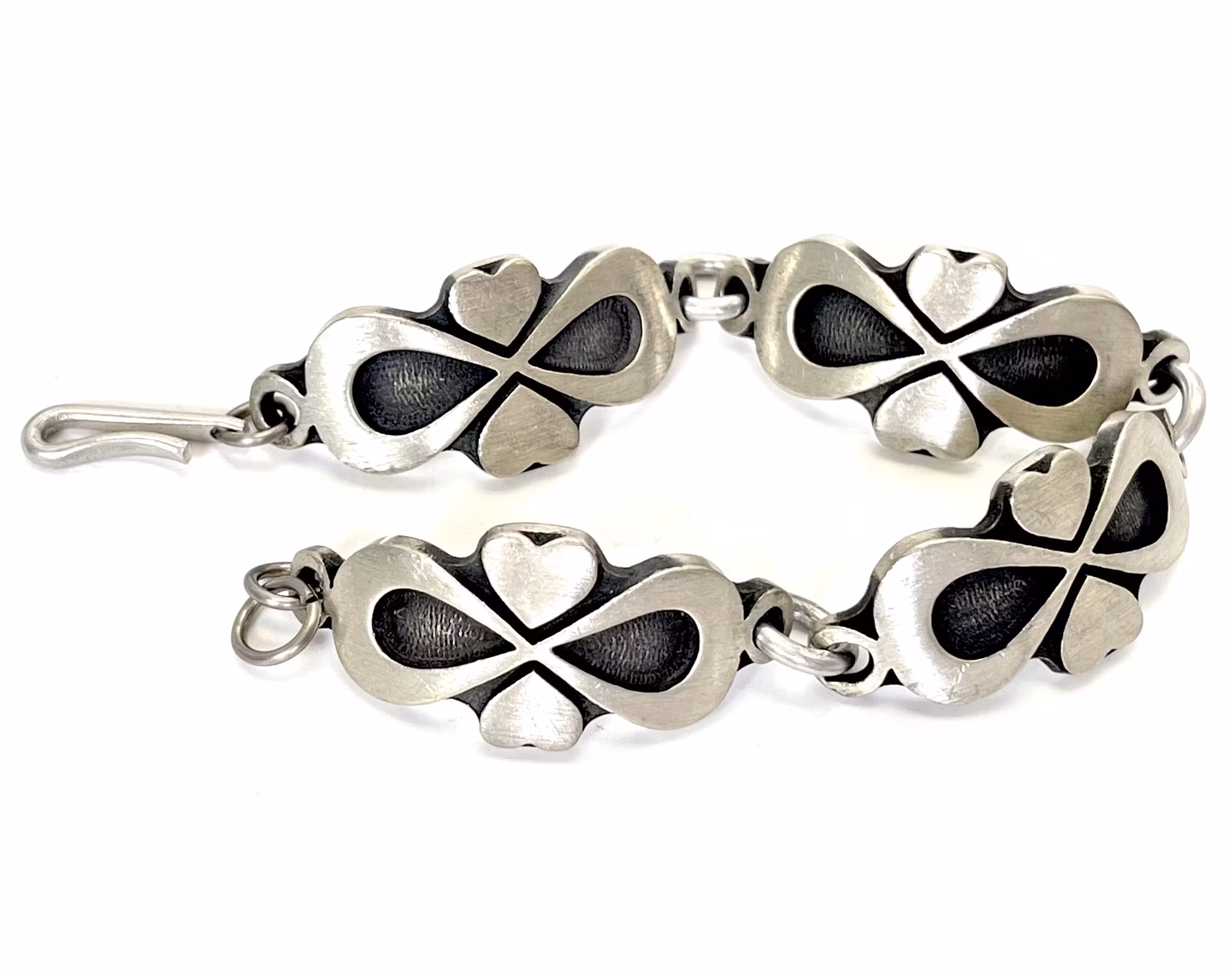 Vintage, Rune Tennesmed Sweden, Pewter Rannekoru