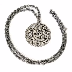 Design av K.M.J. Tenn hänge halsband, Norge
