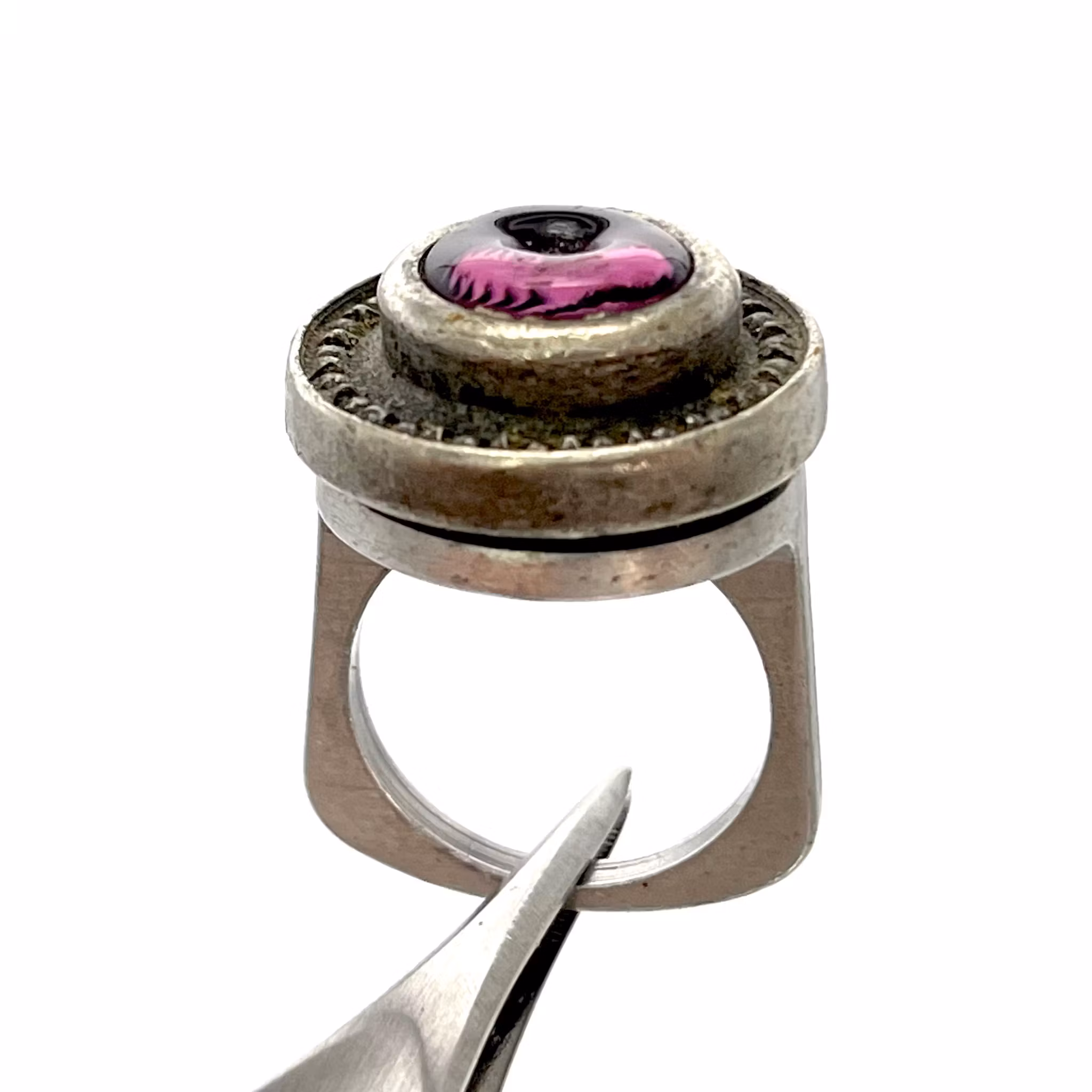 RC tin met een stenen glas, Zweden