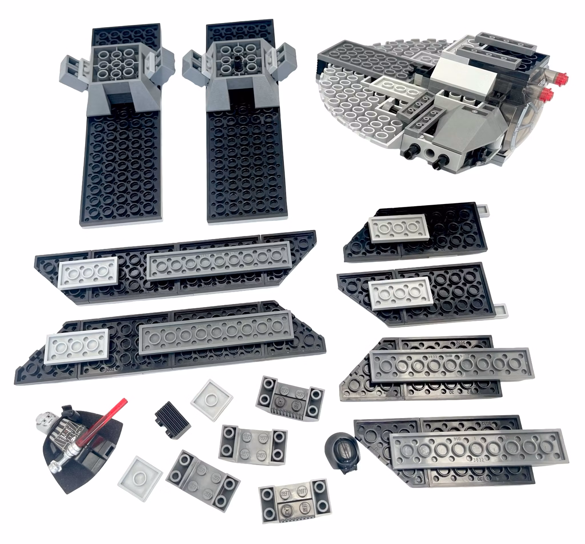 Lego Star Wars 8017 – Il TIE Fighter di Darth Vader