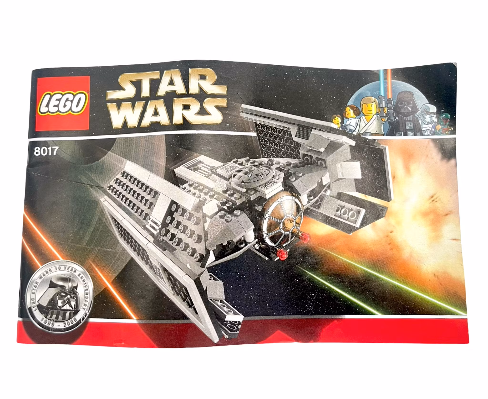 Lego Star Wars 8017 – Il TIE Fighter di Darth Vader