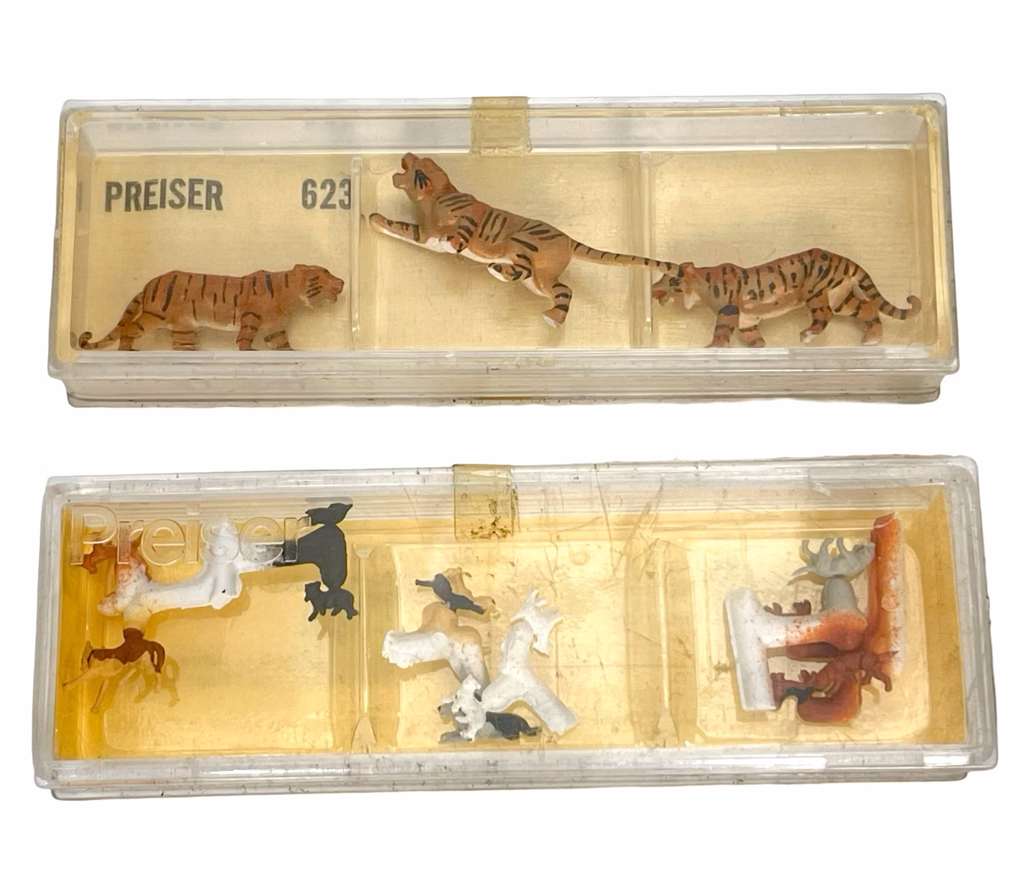 Preiser 4 Stück, Miniaturfiguren HO