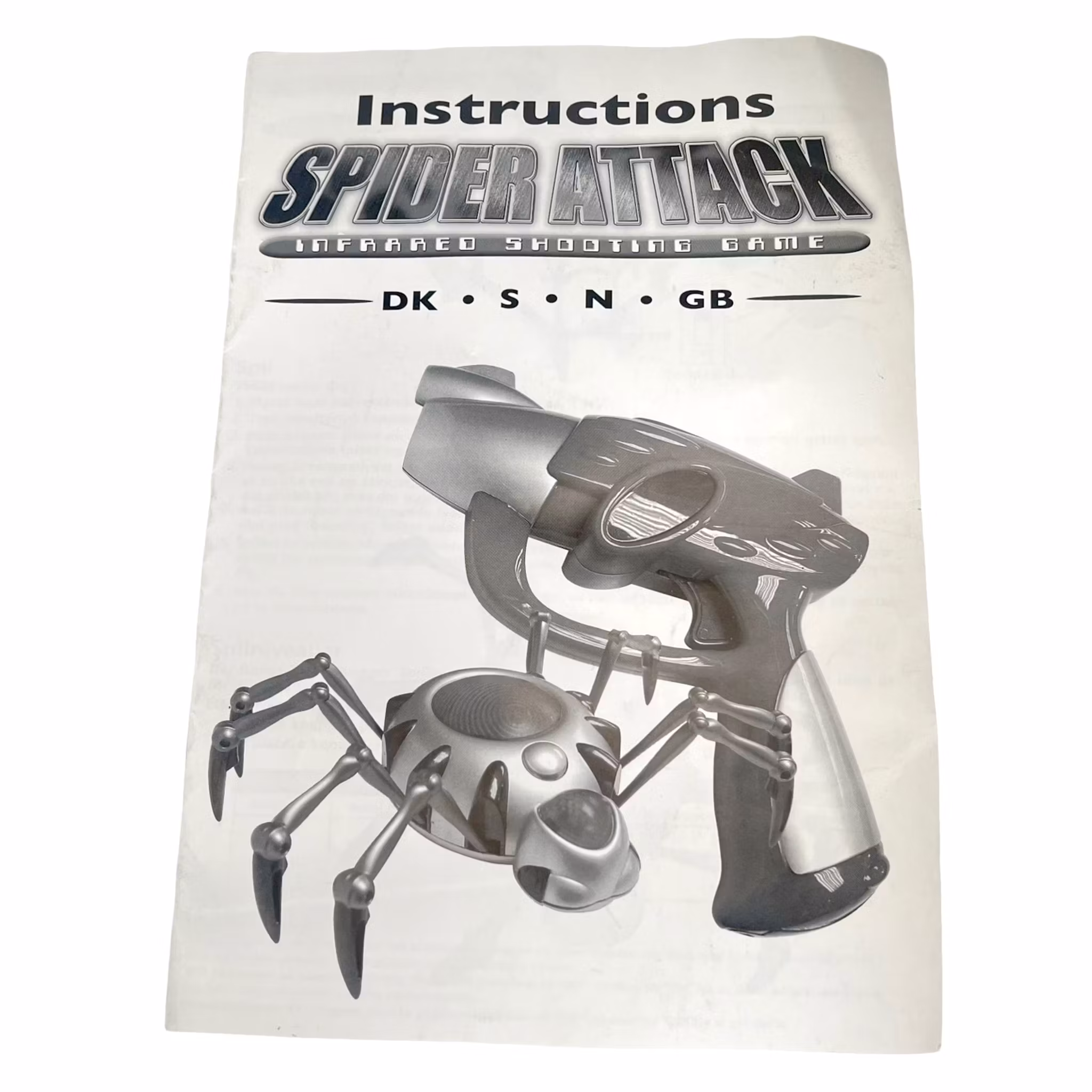 Juego Mente Ataque Araña