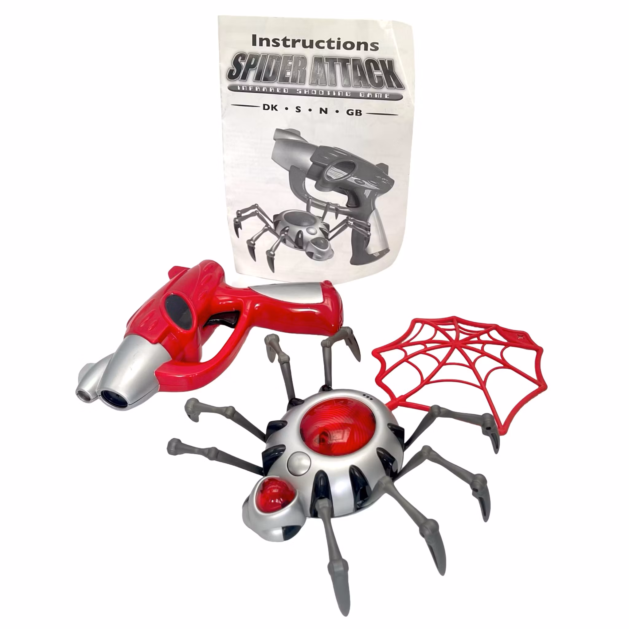 Juego Mente Ataque Araña