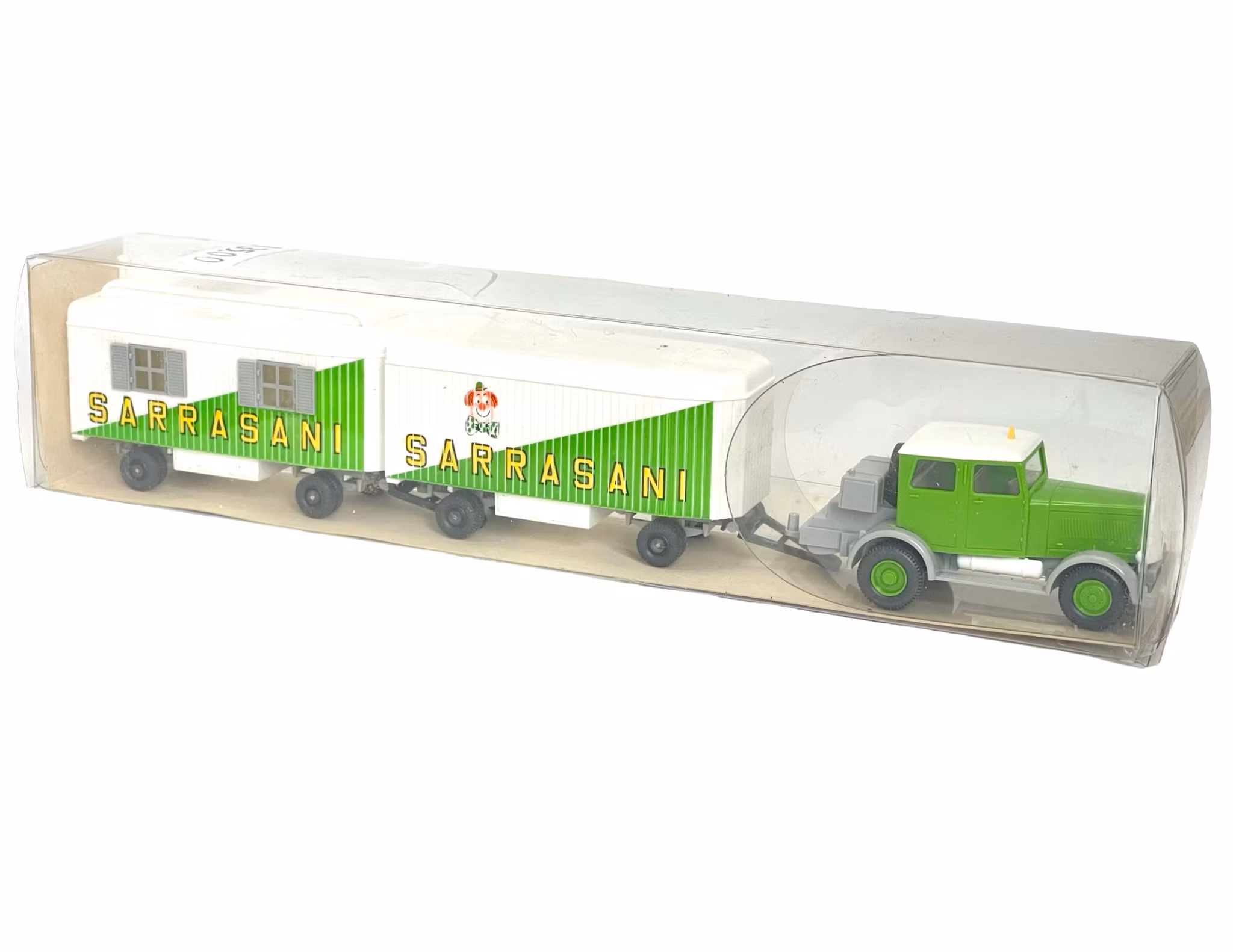 Wiking Hanomag con due carri da circo 853 HO