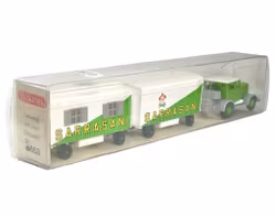 Wiking Hanomag con due carri da circo 853 HO