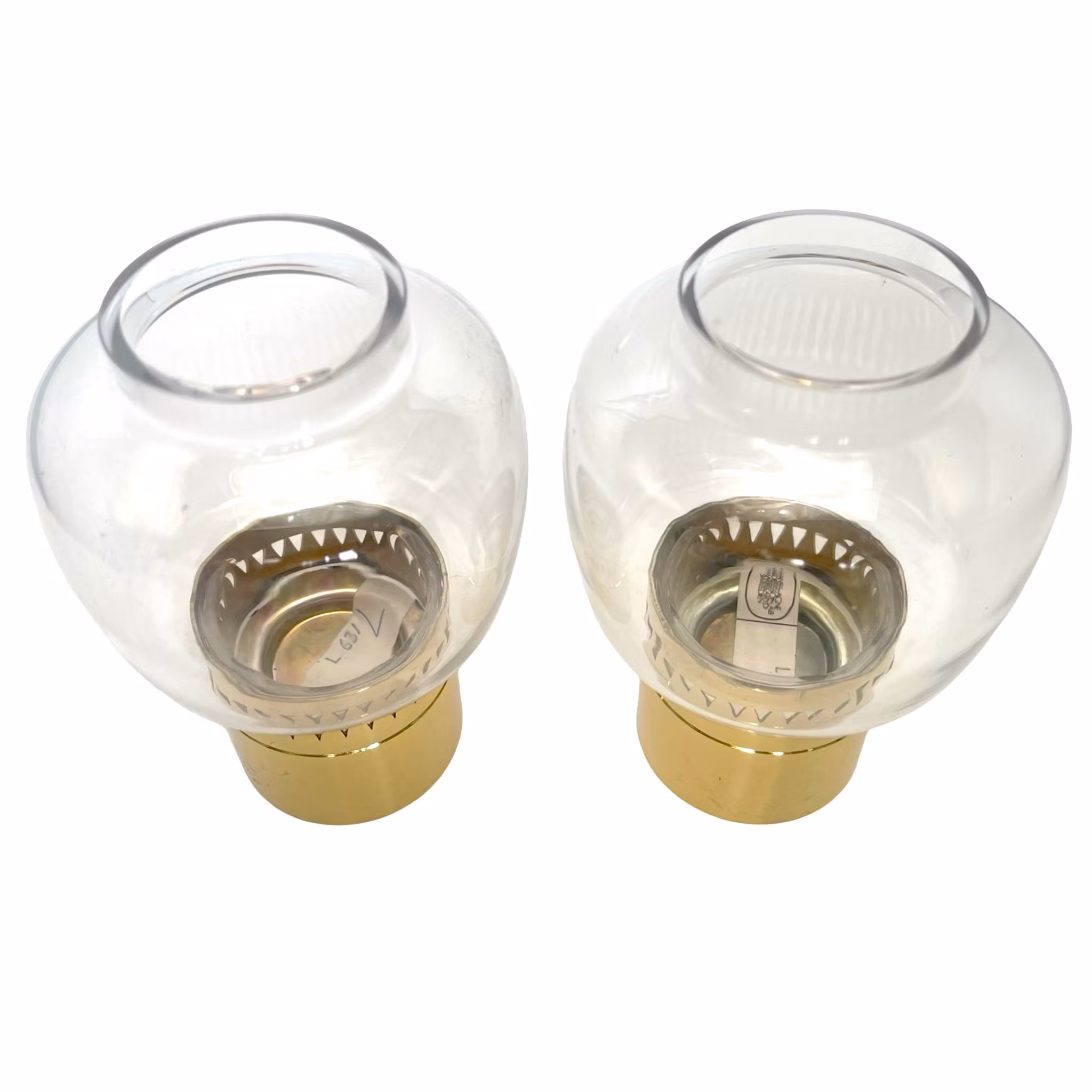 Lanterns - Hans Agne Jakobsson - Markaryd - Brass - Glass