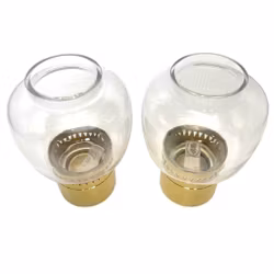 Ljuslyktor - Hans Agne Jakobsson - Markaryd - Mässing - Glas