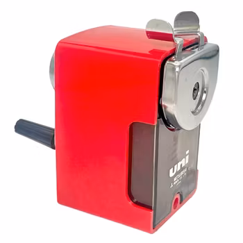 Mitsubishi Uni pennvässare D 10 röd