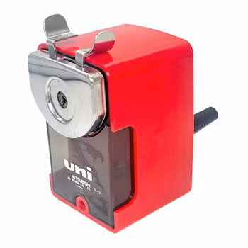 Mitsubishi Uni pennvässare D 10 röd