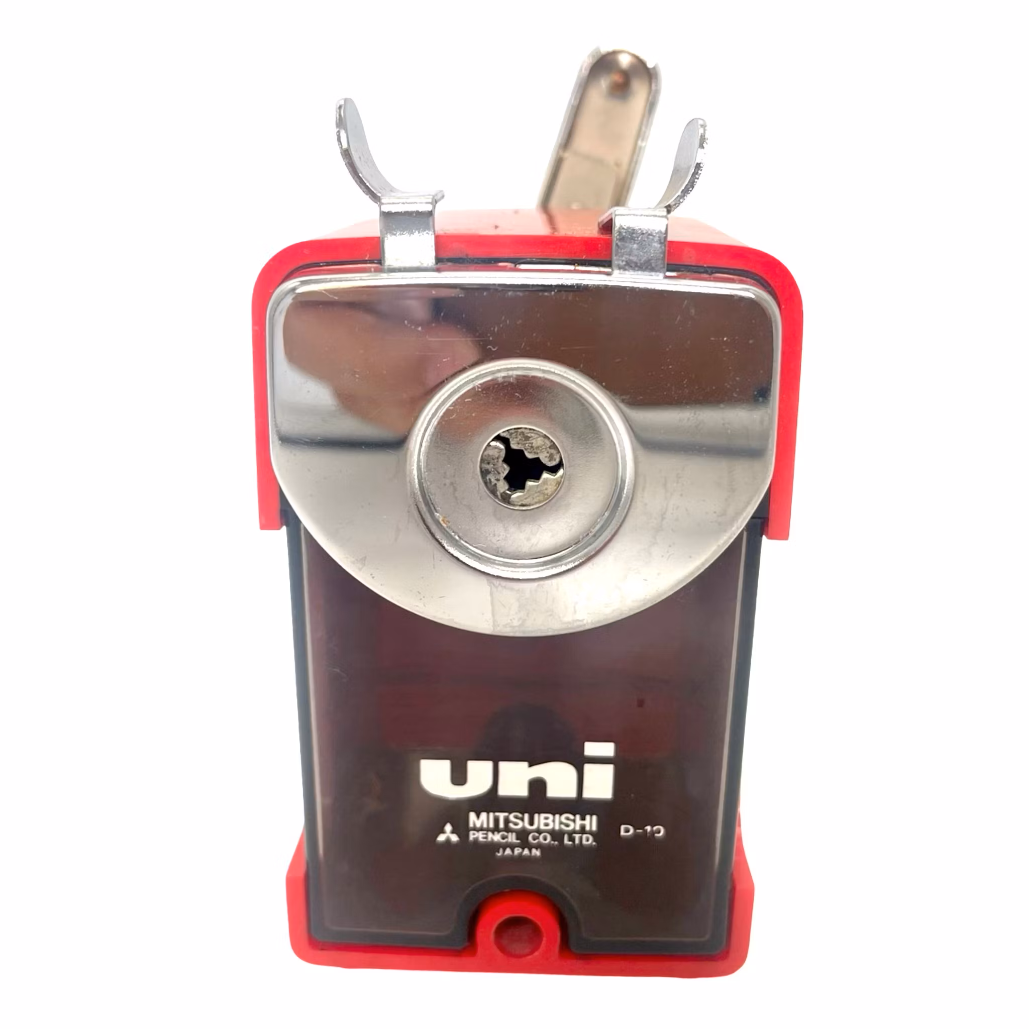 Temperówka Mitsubishi Uni D 10 czerwona