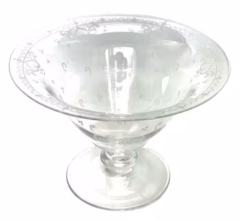 Skål på fot - Kosta - signerad nr 91