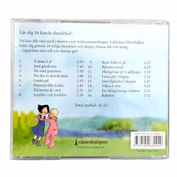 Dans Kring Midsommarstången, CD NY