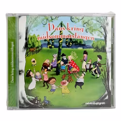 Dans Kring Midsommarstången, CD NY