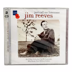Jim Reeves, Just Call Me Lonesome, CD NOUVEAU