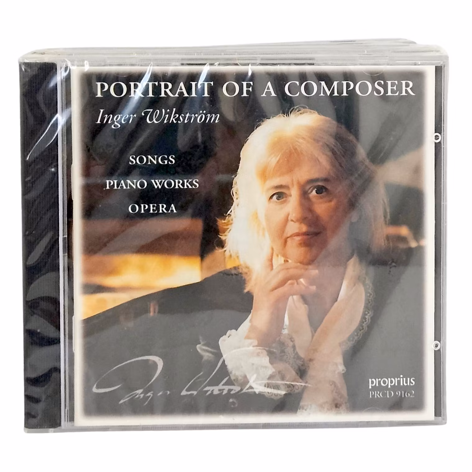 Inger Wikström, Retrato de un compositor, CD NUEVO