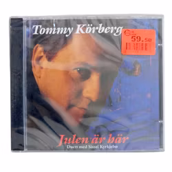 Tommy Körberg, Boże Narodzenie jest tutaj, CD