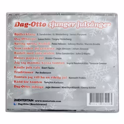 Dag Otto canta canzoni di Natale, CD