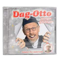 Dag Otto canta canzoni di Natale, CD